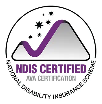 NDIS Certified AVA Certification logo